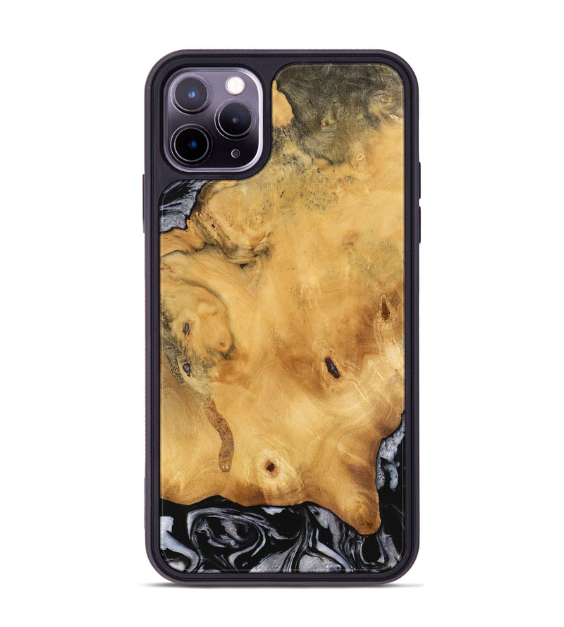 iPhone 11 Pro Max Wood Phone Case - Eileen (Wood Burl, 745114)