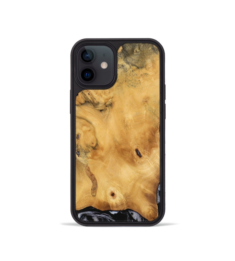 iPhone 12 mini Wood Phone Case - Eileen (Wood Burl, 745114)