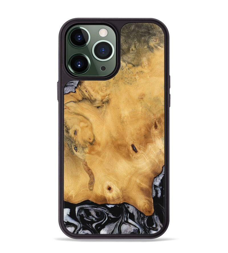 iPhone 13 Pro Max Wood Phone Case - Eileen (Wood Burl, 745114)