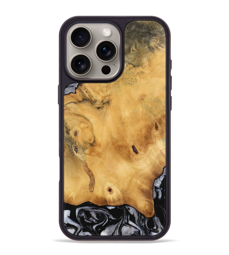 iPhone 16 Pro Max Wood Phone Case - Eileen (Wood Burl, 745114)