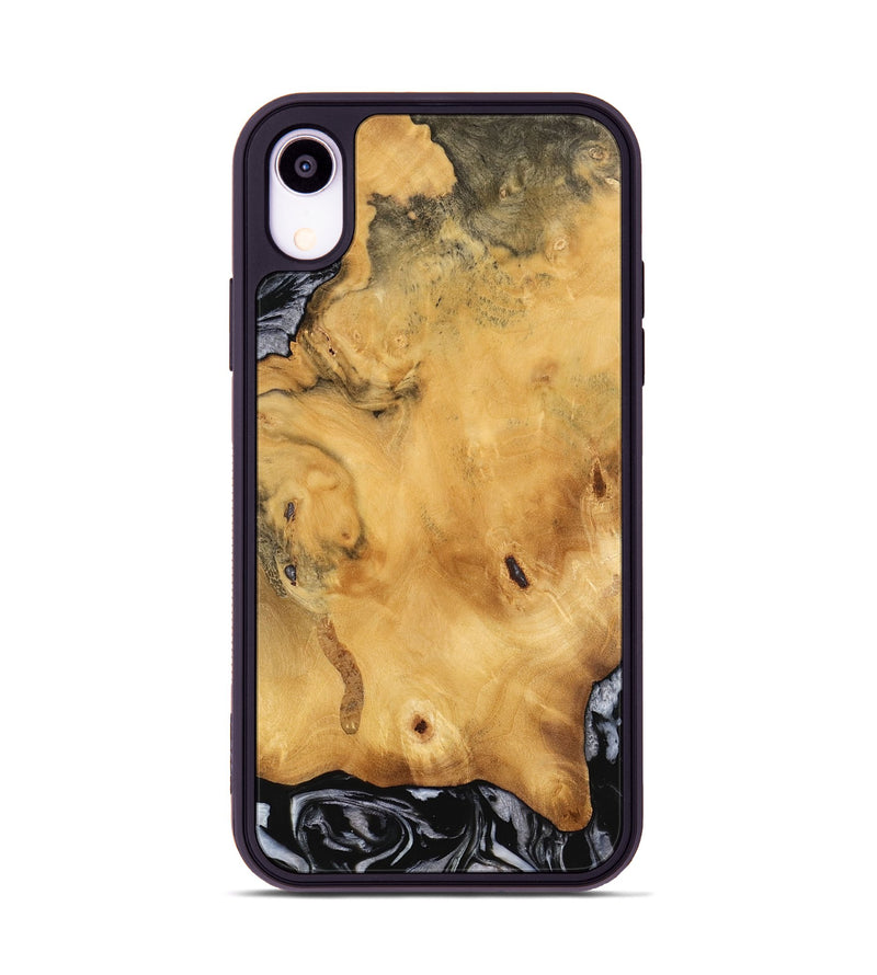 iPhone Xr Wood Phone Case - Eileen (Wood Burl, 745114)