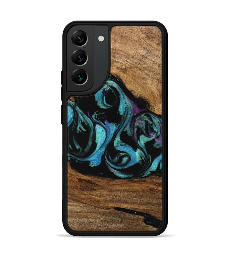 Galaxy S22 Plus Wood Phone Case - Seneca (Purple, 745115)