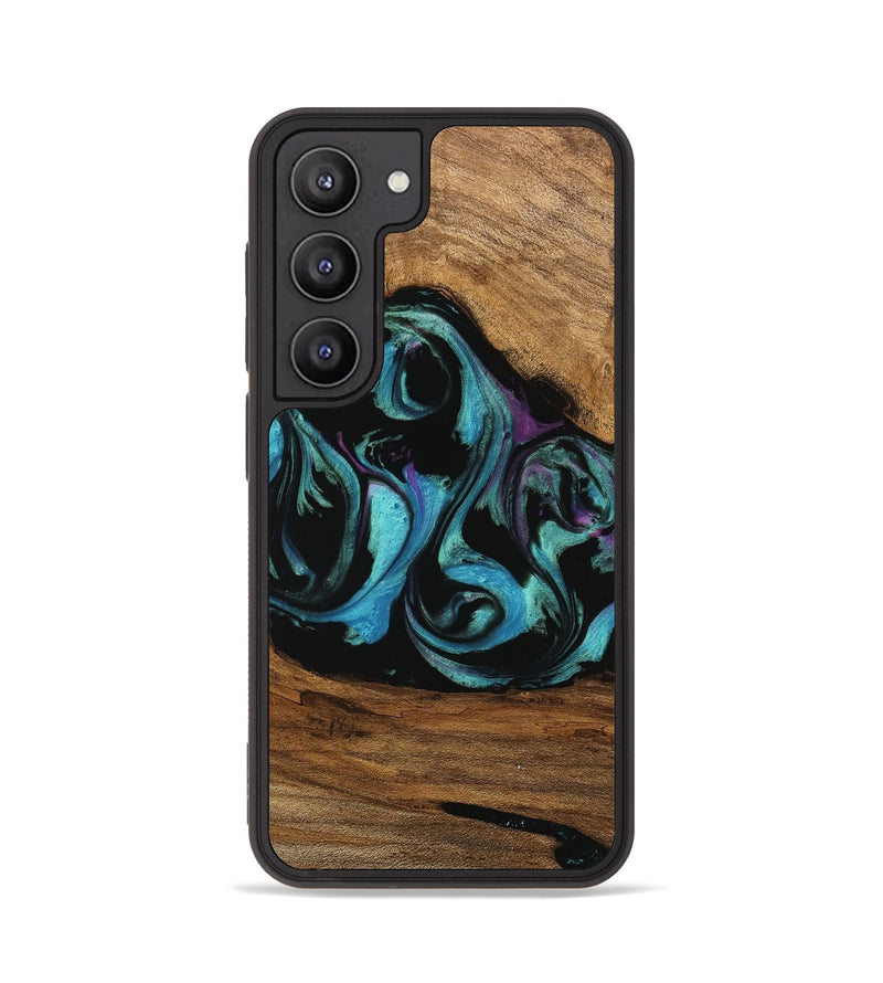 Galaxy S23 Wood Phone Case - Seneca (Purple, 745115)