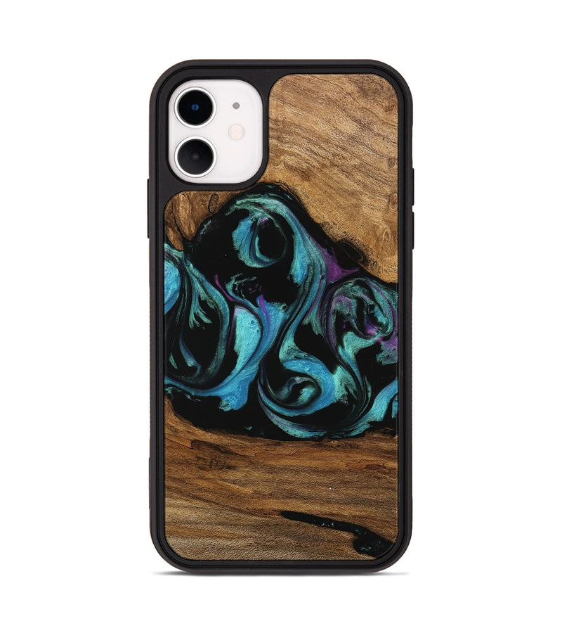 iPhone 11 Wood Phone Case - Seneca (Purple, 745115)