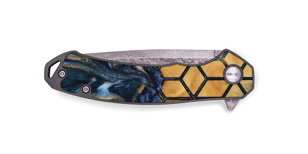 EDC Wood Pocket Knife - Helsa (Pattern, 745118)