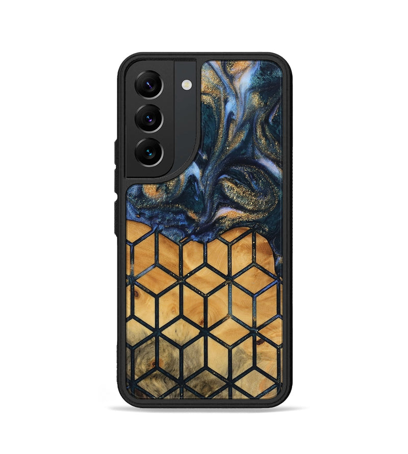 Galaxy S22 Wood Phone Case - Helsa (Pattern, 745118)