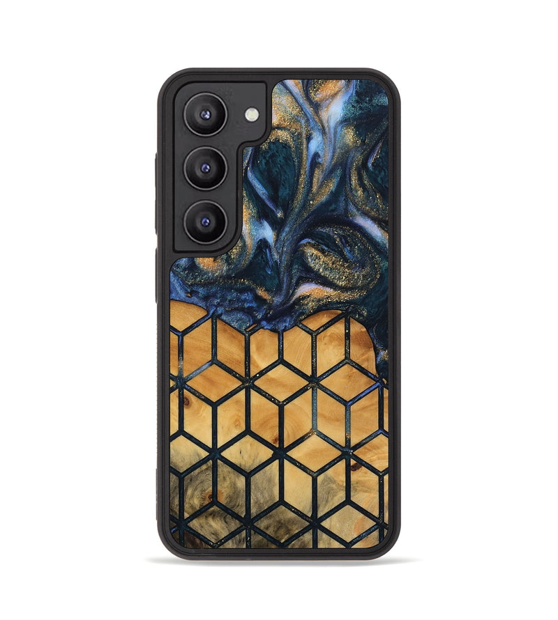 Galaxy S23 Wood Phone Case - Helsa (Pattern, 745118)