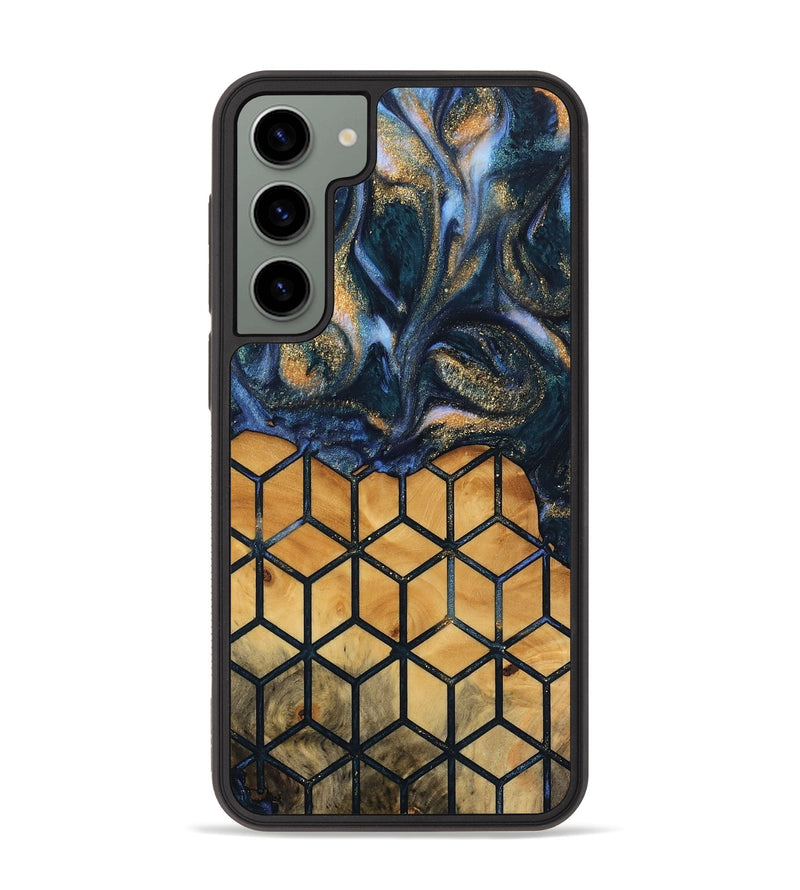 Galaxy S23 Plus Wood Phone Case - Helsa (Pattern, 745118)