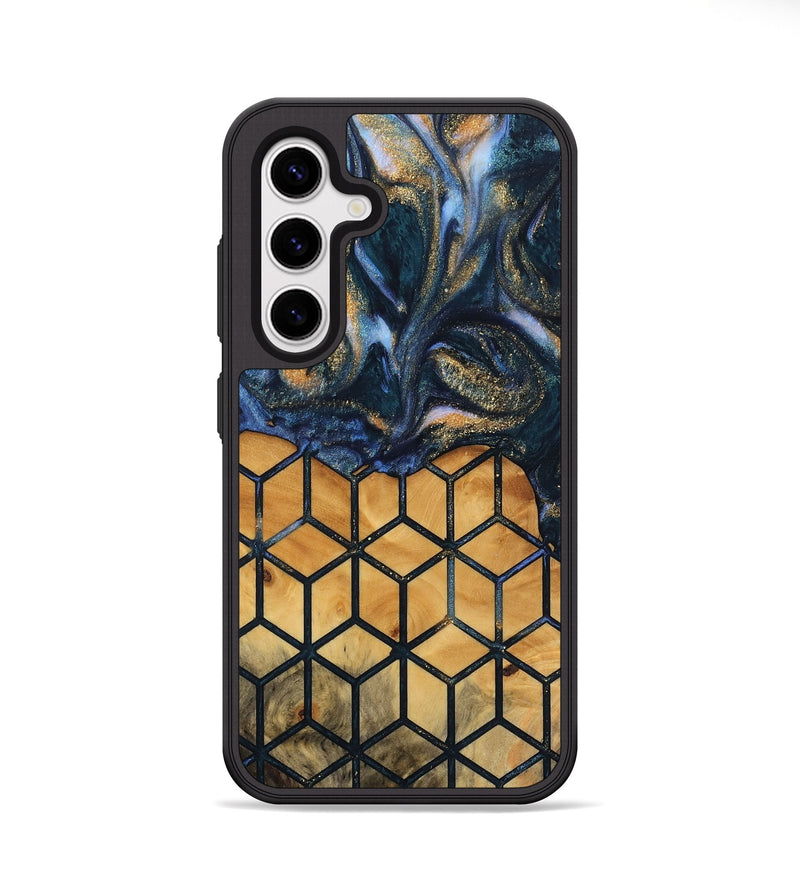 Galaxy S25 Wood Phone Case - Helsa (Pattern, 745118)