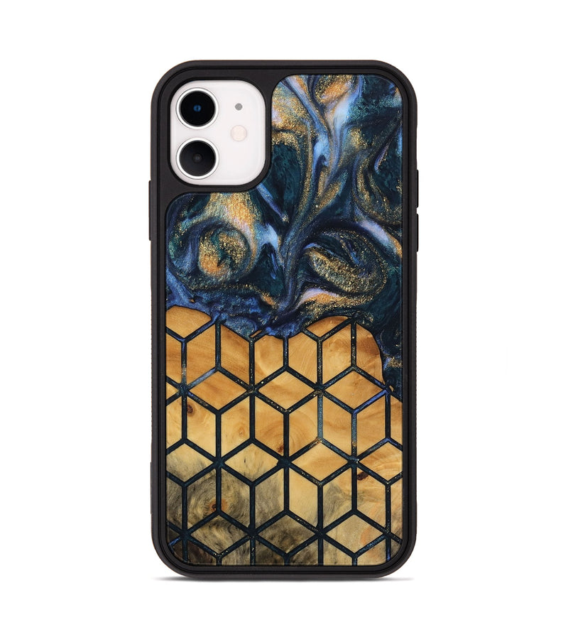 iPhone 11 Wood Phone Case - Helsa (Pattern, 745118)