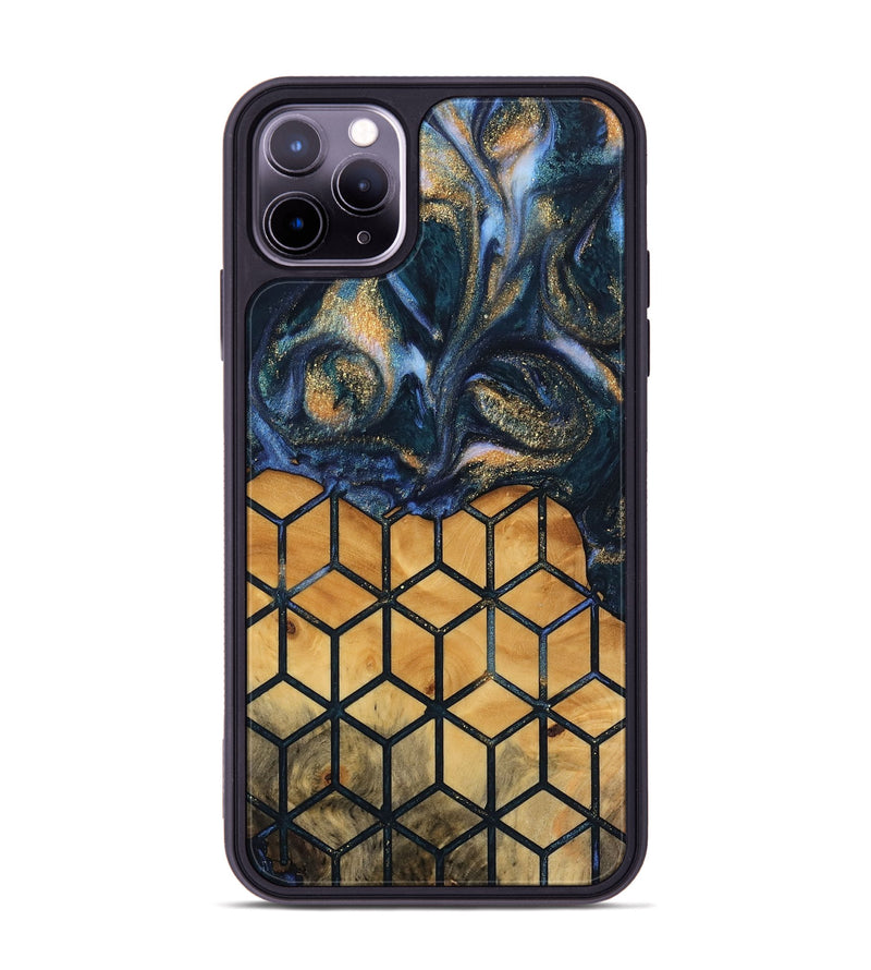 iPhone 11 Pro Max Wood Phone Case - Helsa (Pattern, 745118)