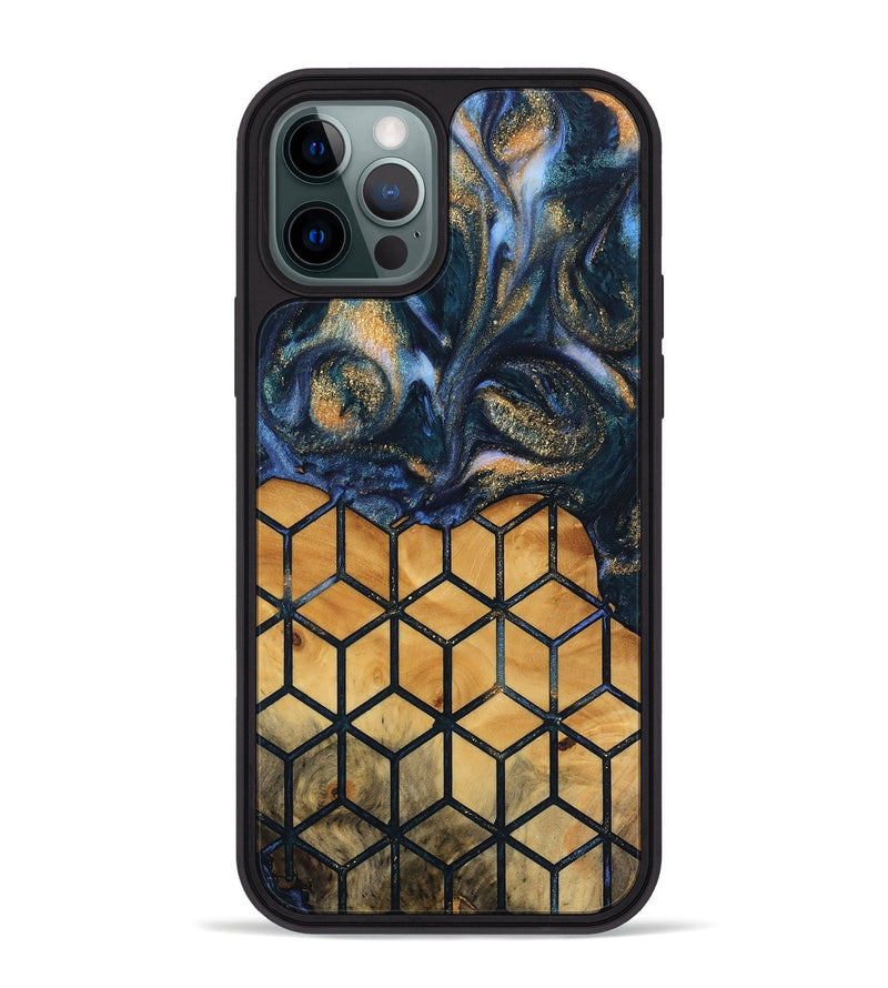 iPhone 12 Pro Max Wood Phone Case - Helsa (Pattern, 745118)