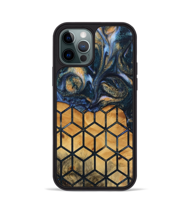 iPhone 12 Pro Wood Phone Case - Helsa (Pattern, 745118)