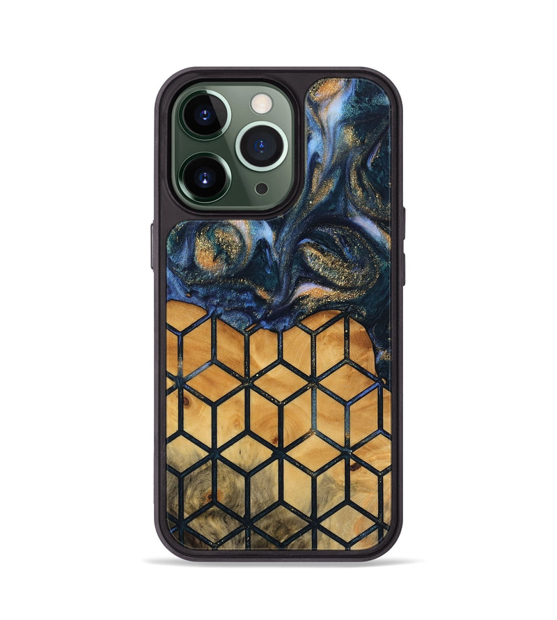 iPhone 13 Pro Wood Phone Case - Helsa (Pattern, 745118)