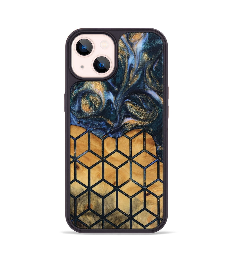 iPhone 14 Wood Phone Case - Helsa (Pattern, 745118)