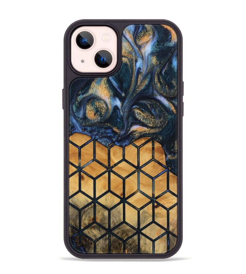 iPhone 14 Plus Wood Phone Case - Helsa (Pattern, 745118)