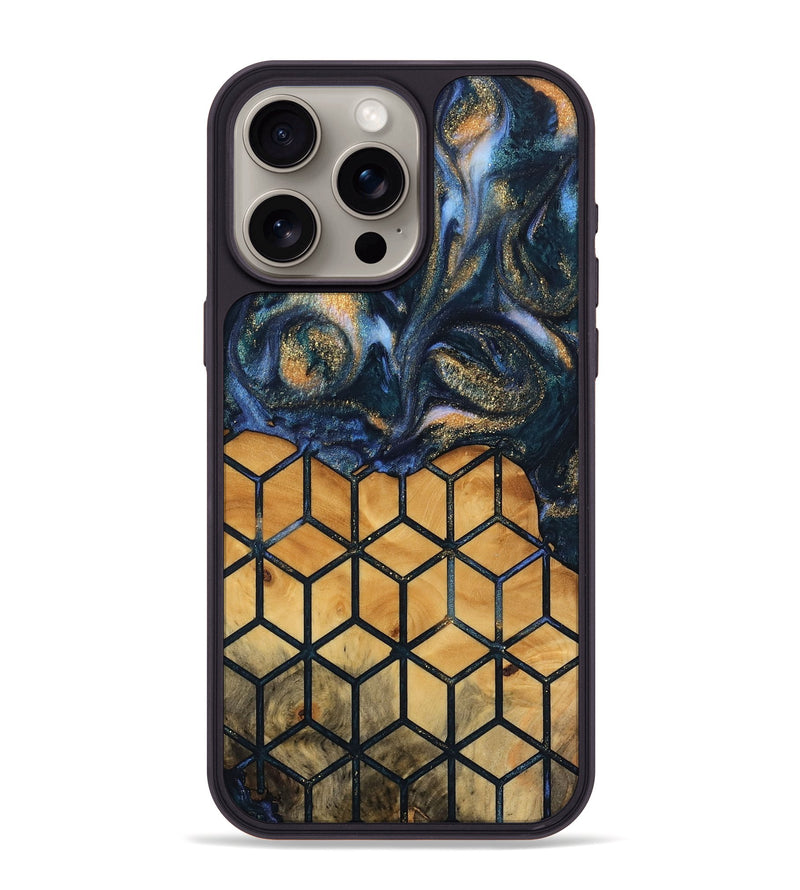 iPhone 15 Pro Max Wood Phone Case - Helsa (Pattern, 745118)