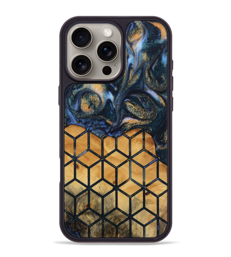 iPhone 16 Pro Max Wood Phone Case - Helsa (Pattern, 745118)