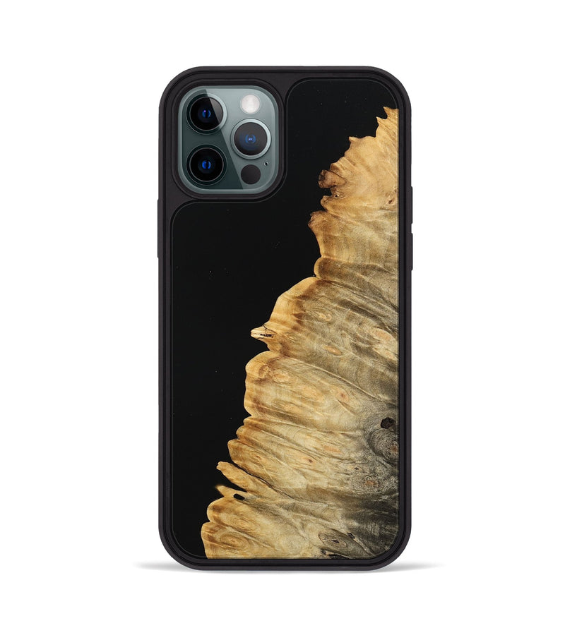 iPhone 12 Pro Wood Phone Case - Viney (Wood Burl, 745126)