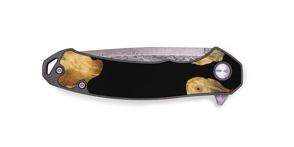 EDC Wood Pocket Knife - Jaclin (Wood Burl, 745127)