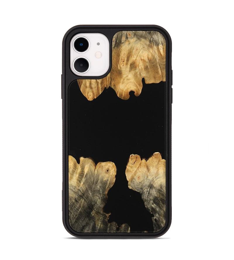 iPhone 11 Wood Phone Case - Jaclin (Wood Burl, 745127)