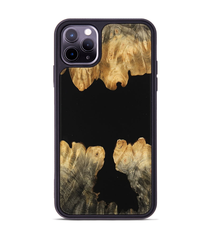 iPhone 11 Pro Max Wood Phone Case - Jaclin (Wood Burl, 745127)