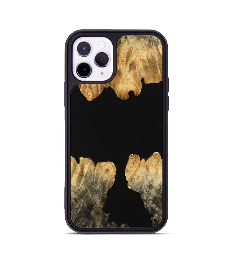 iPhone 11 Pro Wood Phone Case - Jaclin (Wood Burl, 745127)