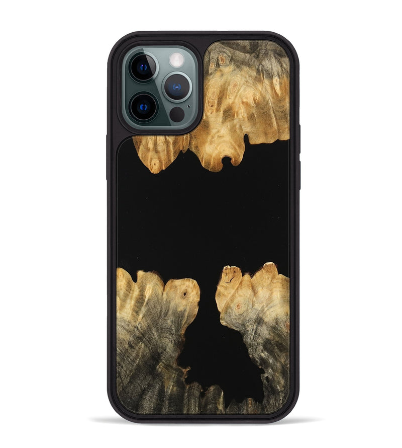 iPhone 12 Pro Max Wood Phone Case - Jaclin (Wood Burl, 745127)