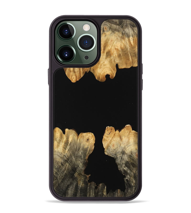 iPhone 13 Pro Max Wood Phone Case - Jaclin (Wood Burl, 745127)