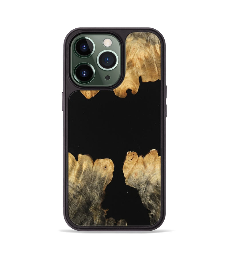 iPhone 13 Pro Wood Phone Case - Jaclin (Wood Burl, 745127)