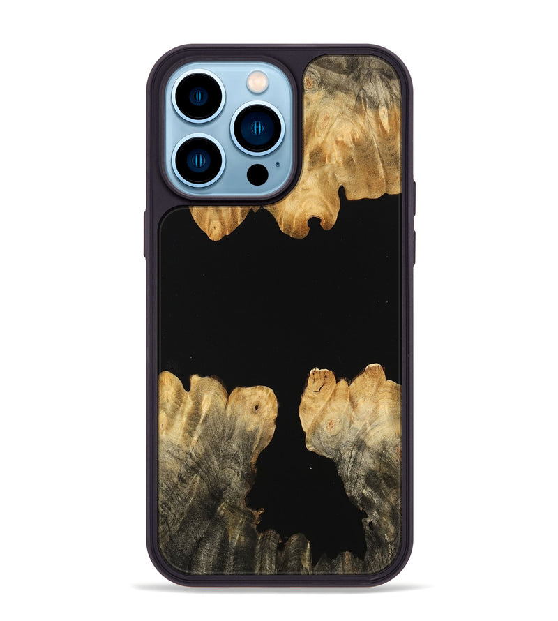 iPhone 14 Pro Max Wood Phone Case - Jaclin (Wood Burl, 745127)