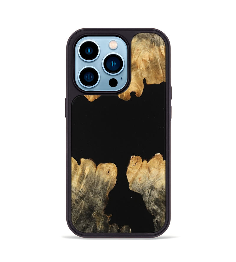 iPhone 14 Pro Wood Phone Case - Jaclin (Wood Burl, 745127)