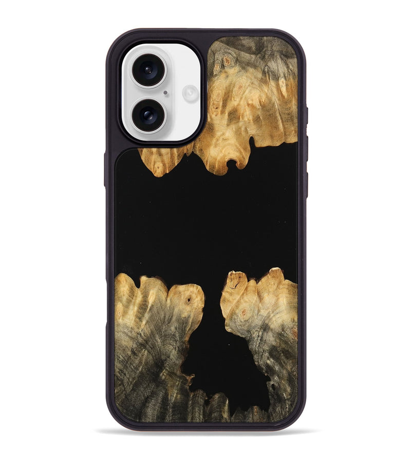 iPhone 16 Plus Wood Phone Case - Jaclin (Wood Burl, 745127)