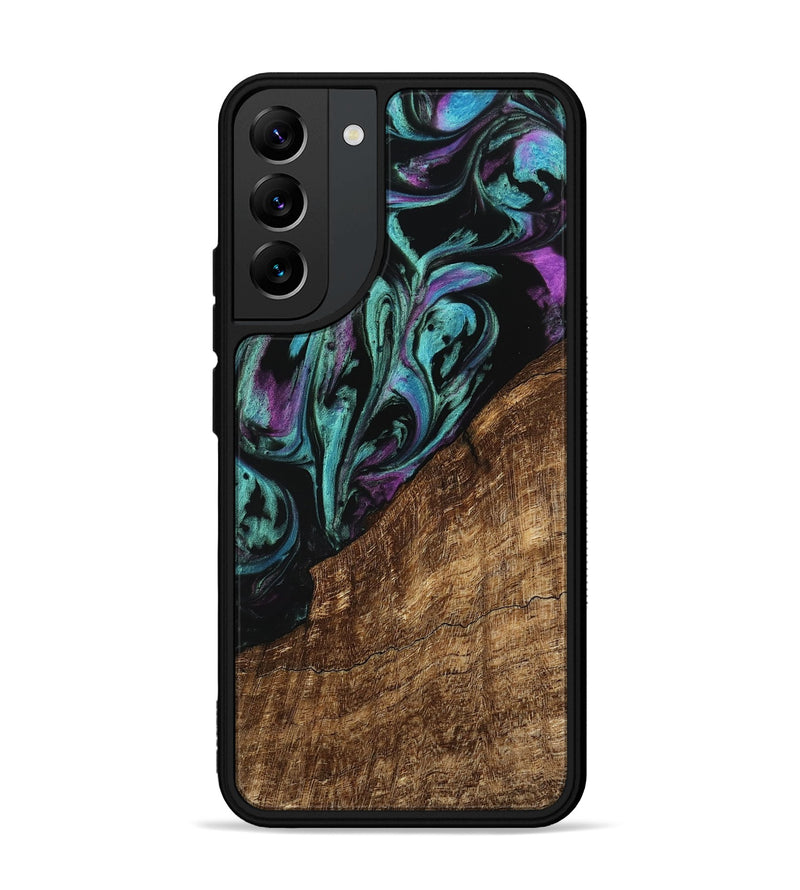 Galaxy S22 Plus Wood Phone Case - Iolande (Purple, 745128)