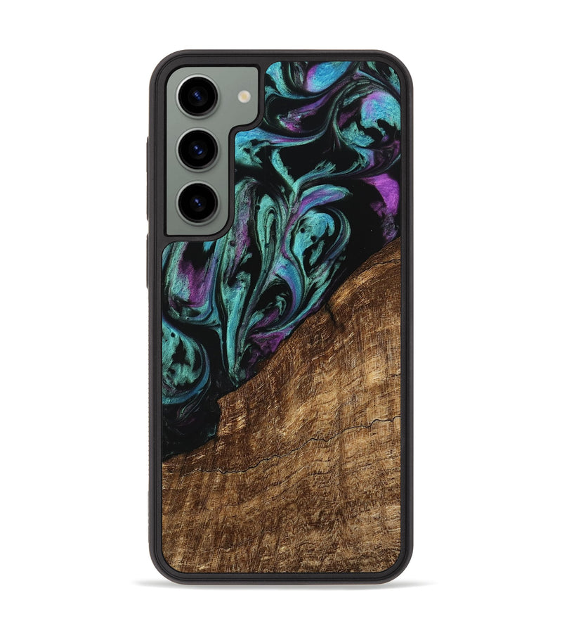 Galaxy S23 Plus Wood Phone Case - Iolande (Purple, 745128)