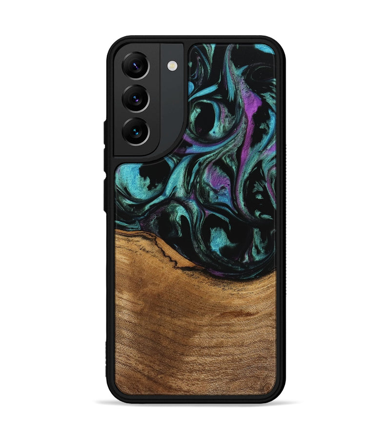 Galaxy S22 Plus Wood Phone Case - Sami (Purple, 745129)