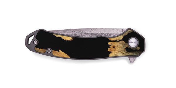 EDC Wood Pocket Knife - Olva (Wood Burl, 745132)