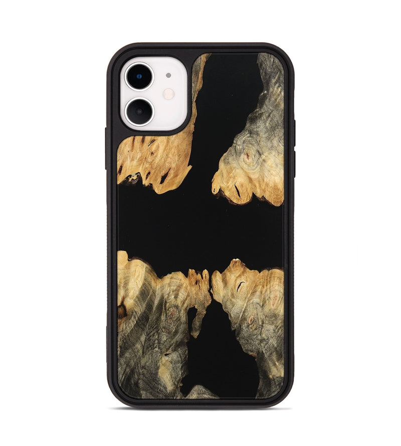 iPhone 11 Wood Phone Case - Olva (Wood Burl, 745132)