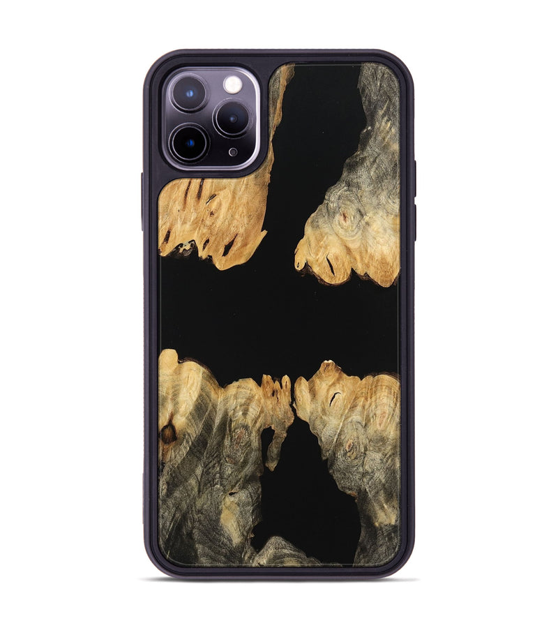 iPhone 11 Pro Max Wood Phone Case - Olva (Wood Burl, 745132)