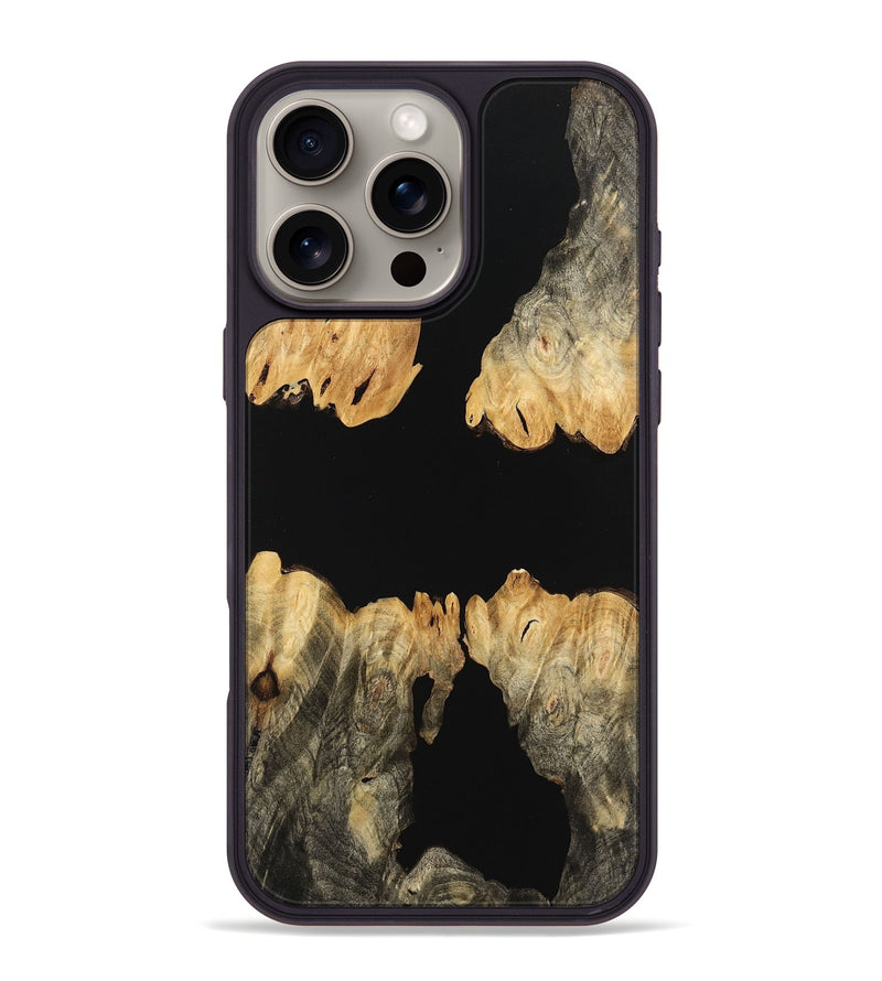 iPhone 16 Pro Max Wood Phone Case - Olva (Wood Burl, 745132)