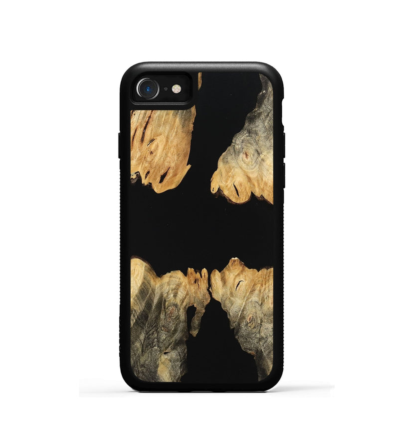 iPhone SE Wood Phone Case - Olva (Wood Burl, 745132)