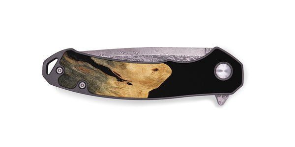 EDC Wood Pocket Knife - Sarita (Wood Burl, 745133)