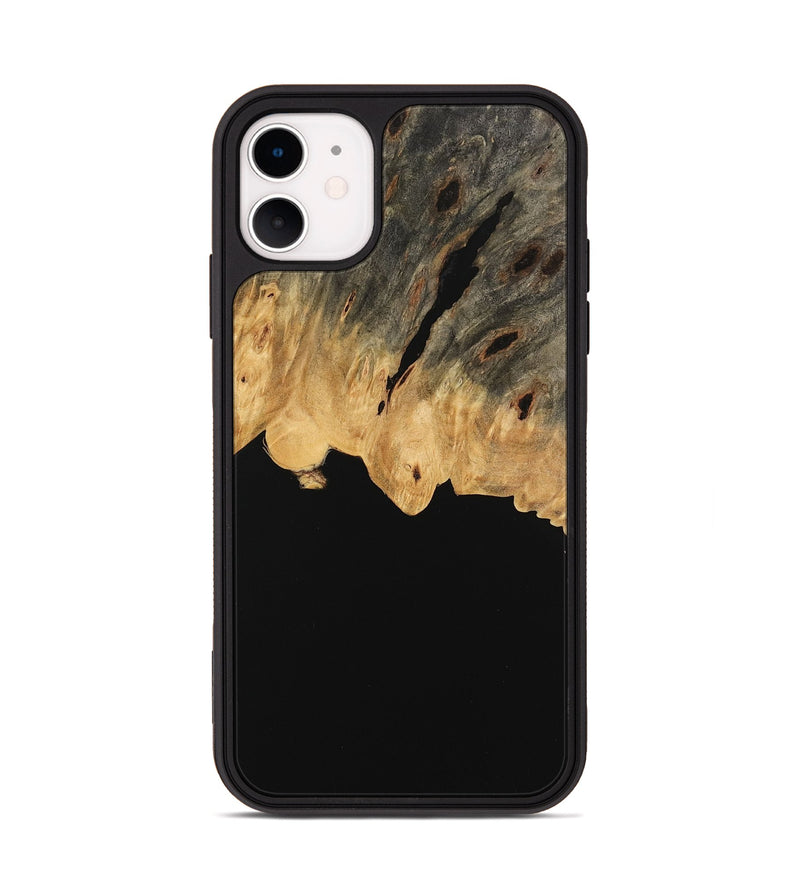 iPhone 11 Wood Phone Case - Sarita (Wood Burl, 745133)