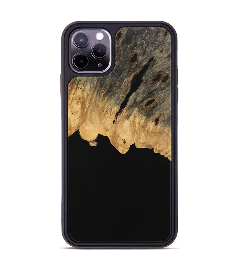 iPhone 11 Pro Max Wood Phone Case - Sarita (Wood Burl, 745133)