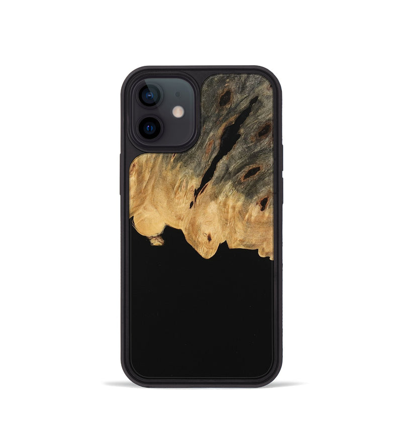 iPhone 12 mini Wood Phone Case - Sarita (Wood Burl, 745133)