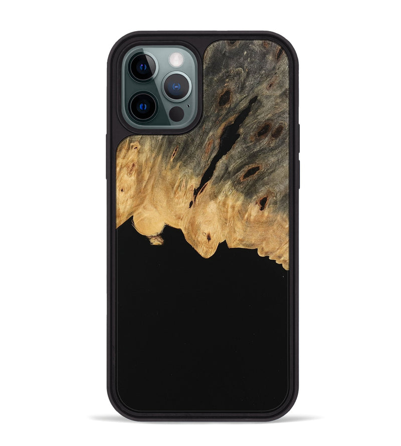 iPhone 12 Pro Max Wood Phone Case - Sarita (Wood Burl, 745133)