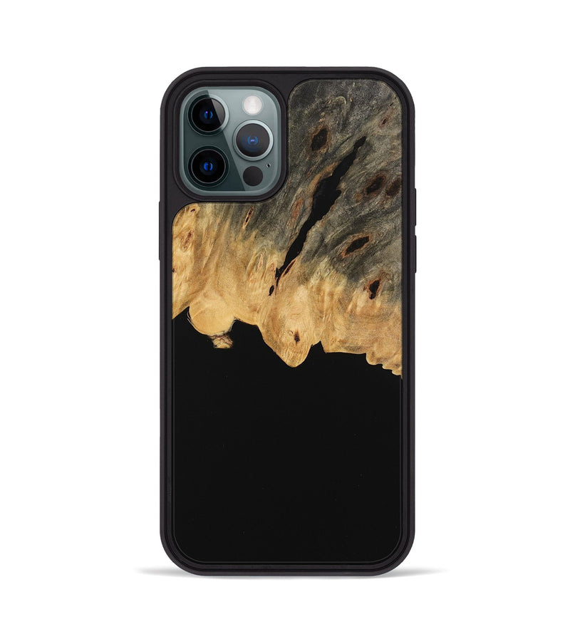 iPhone 12 Pro Wood Phone Case - Sarita (Wood Burl, 745133)