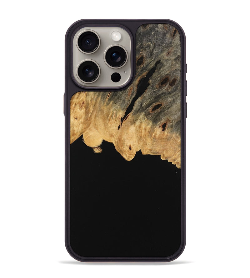 iPhone 15 Pro Max Wood Phone Case - Sarita (Wood Burl, 745133)