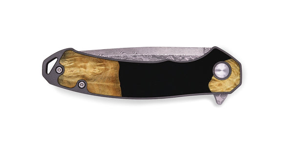 EDC Wood Pocket Knife - Basia (Wood Burl, 745136)