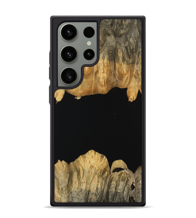 Galaxy S24 Ultra Wood Phone Case - Basia (Wood Burl, 745136)